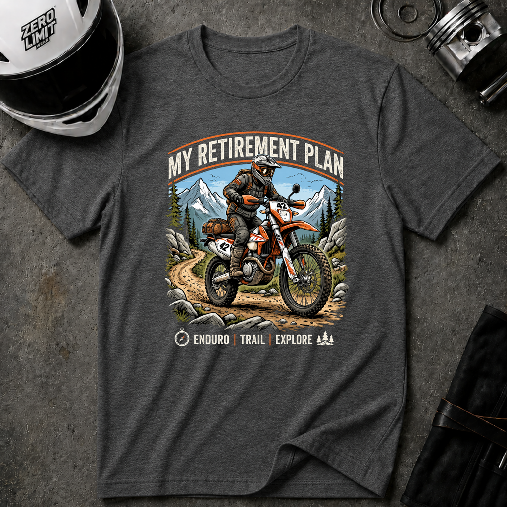 MY RETIREMENT PLAN T-SHIRT