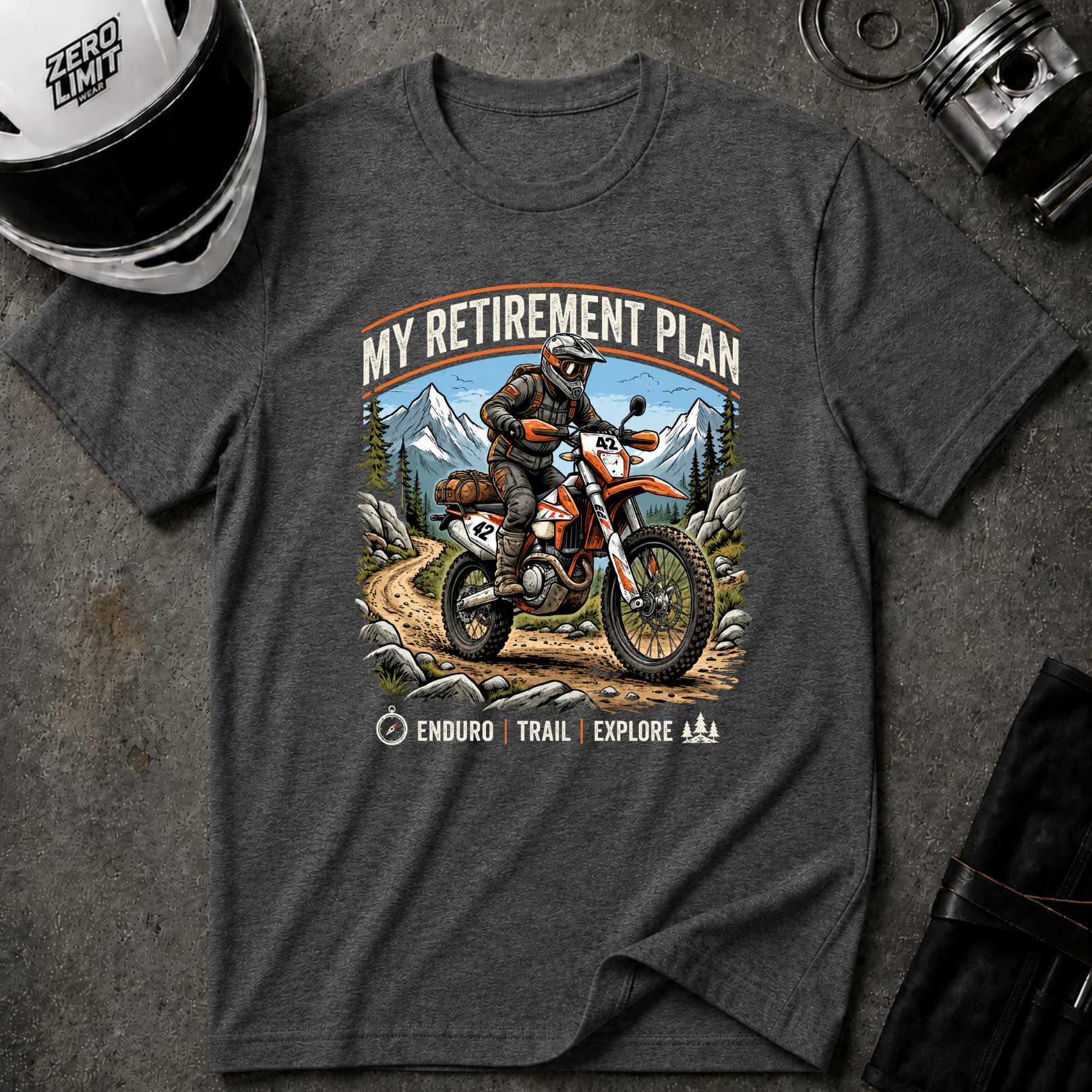 MY RETIREMENT PLAN T-SHIRT