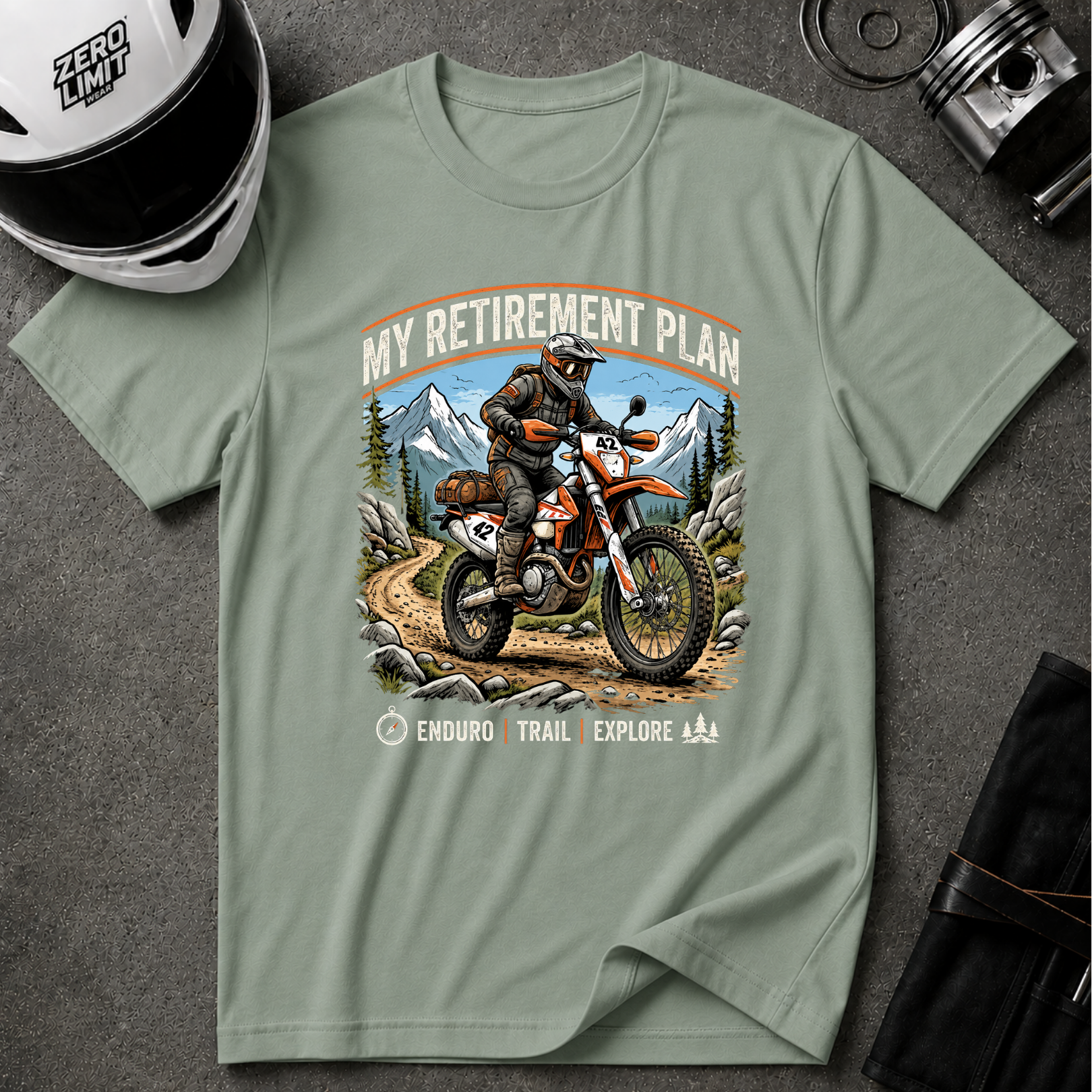 MY RETIREMENT PLAN T-SHIRT