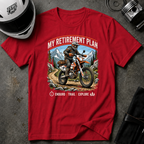 MY RETIREMENT PLAN T-SHIRT