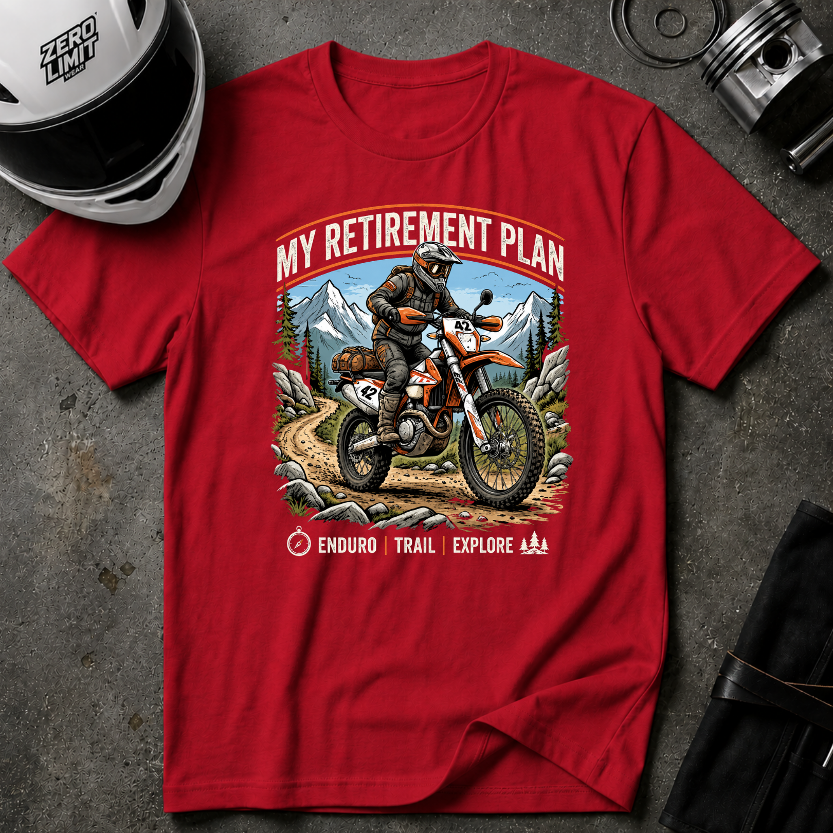MY RETIREMENT PLAN T-SHIRT