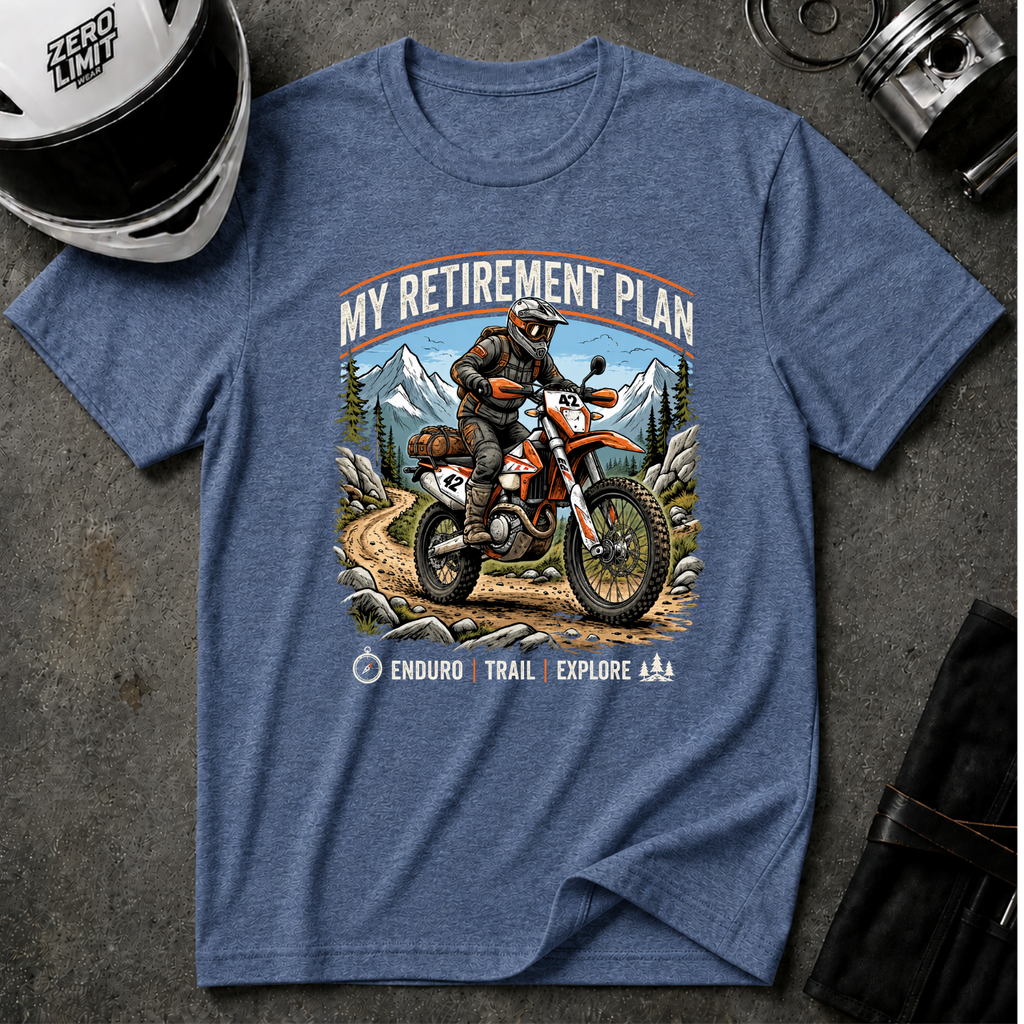 MY RETIREMENT PLAN T-SHIRT