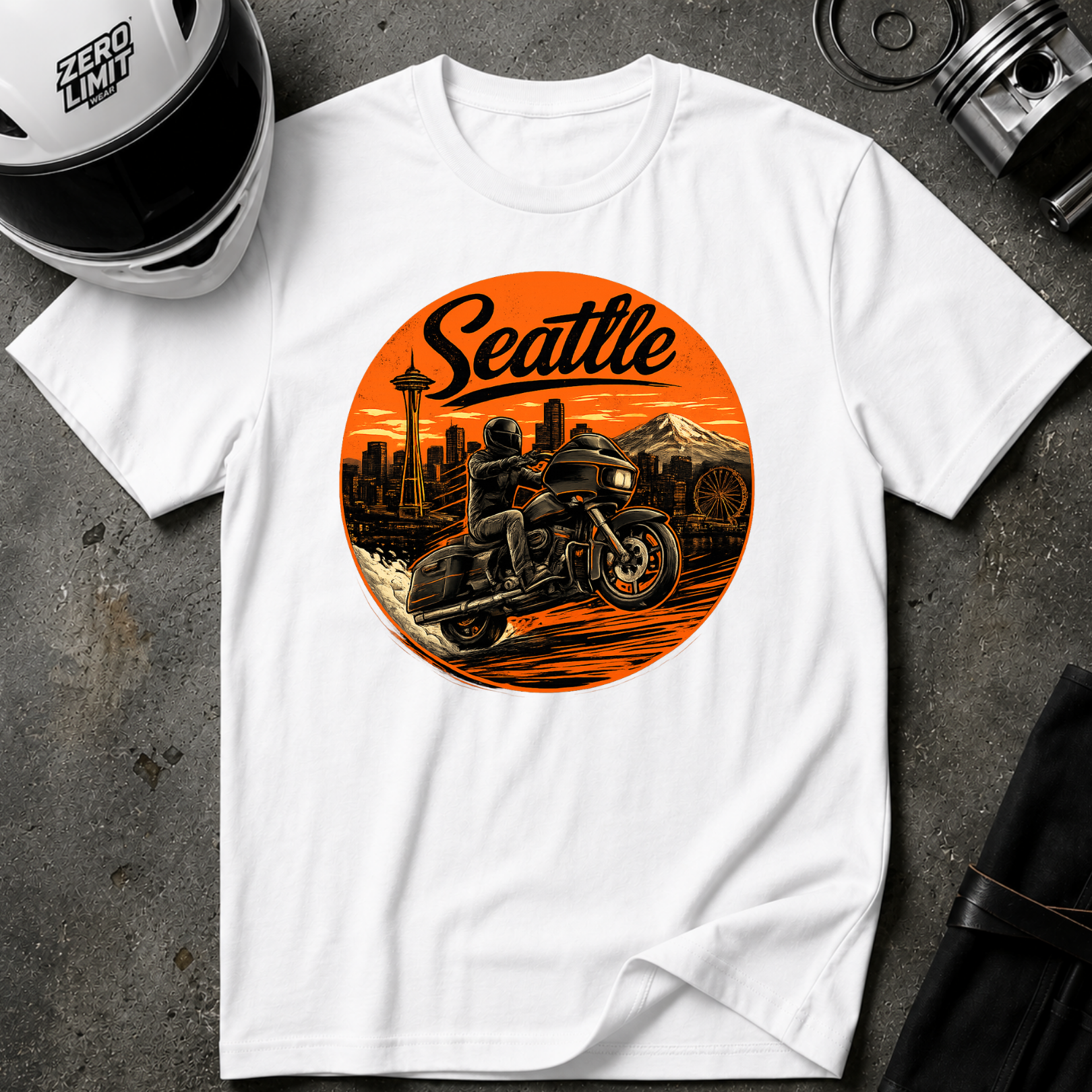 SEATTLE T-SHIRT