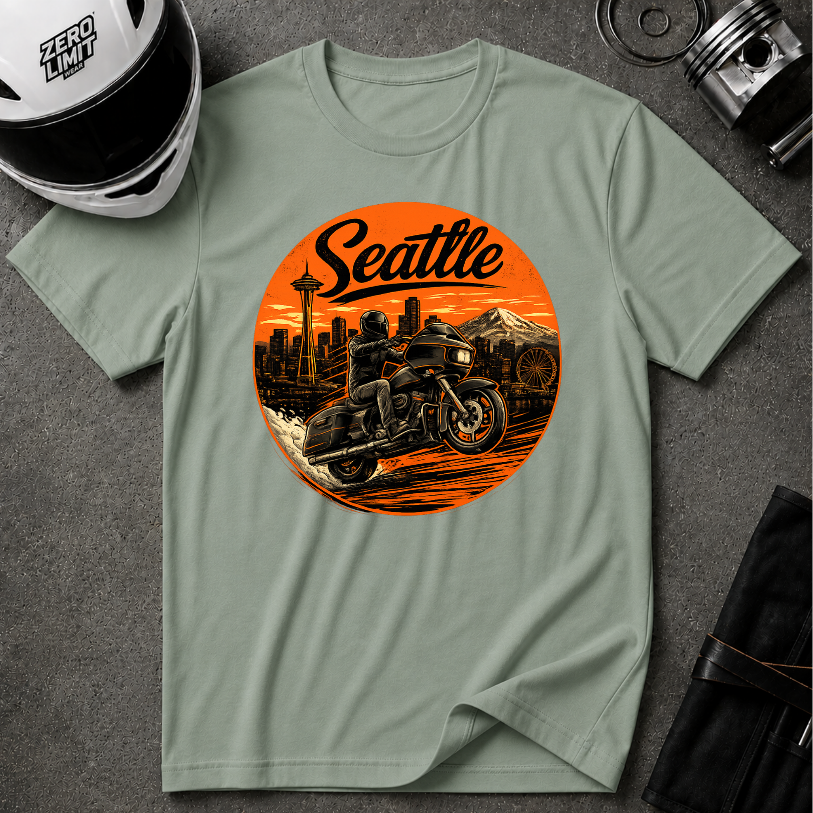 SEATTLE T-SHIRT