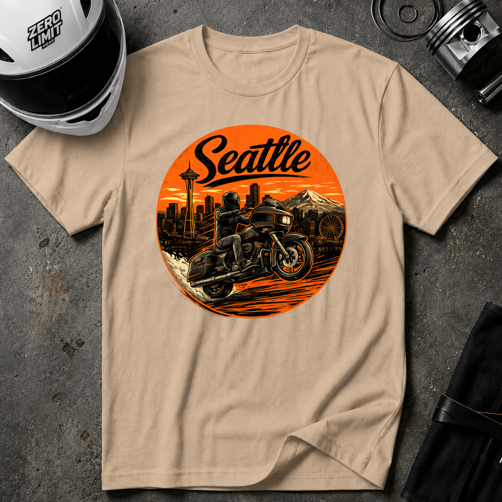 SEATTLE T-SHIRT