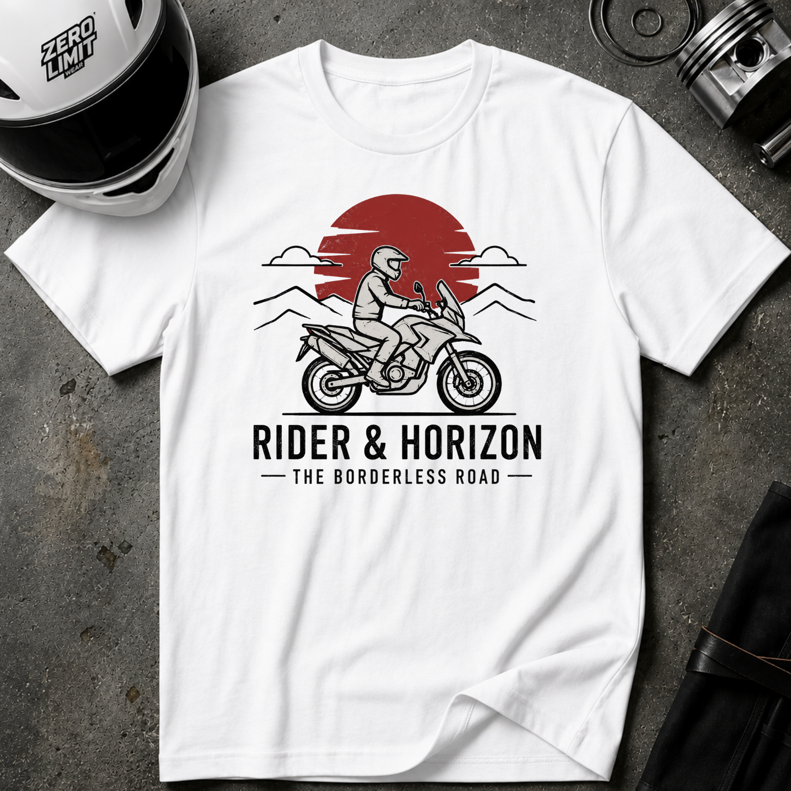 Rider & Horizon T-Shirt