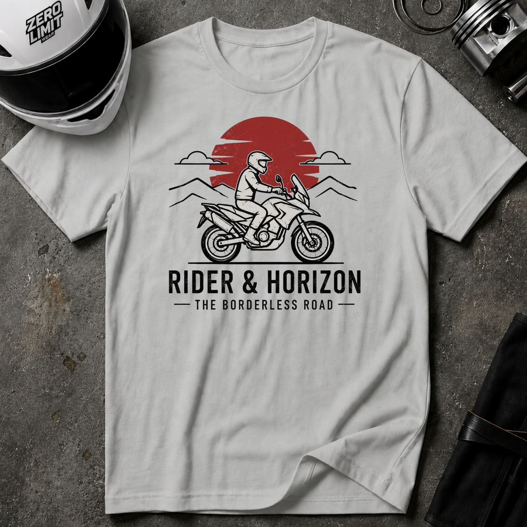 Rider & Horizon T-Shirt