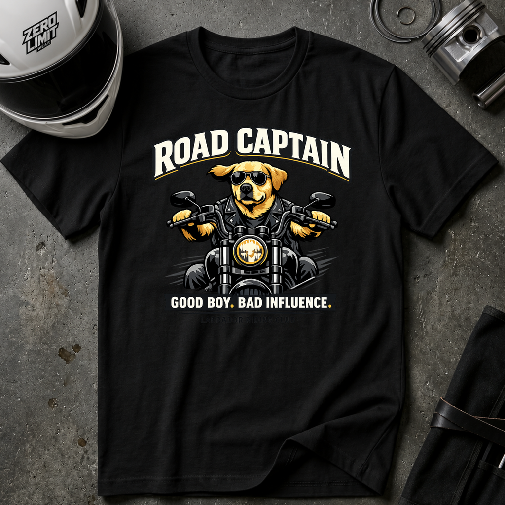ROAD CAPTAIN T-SHIRT