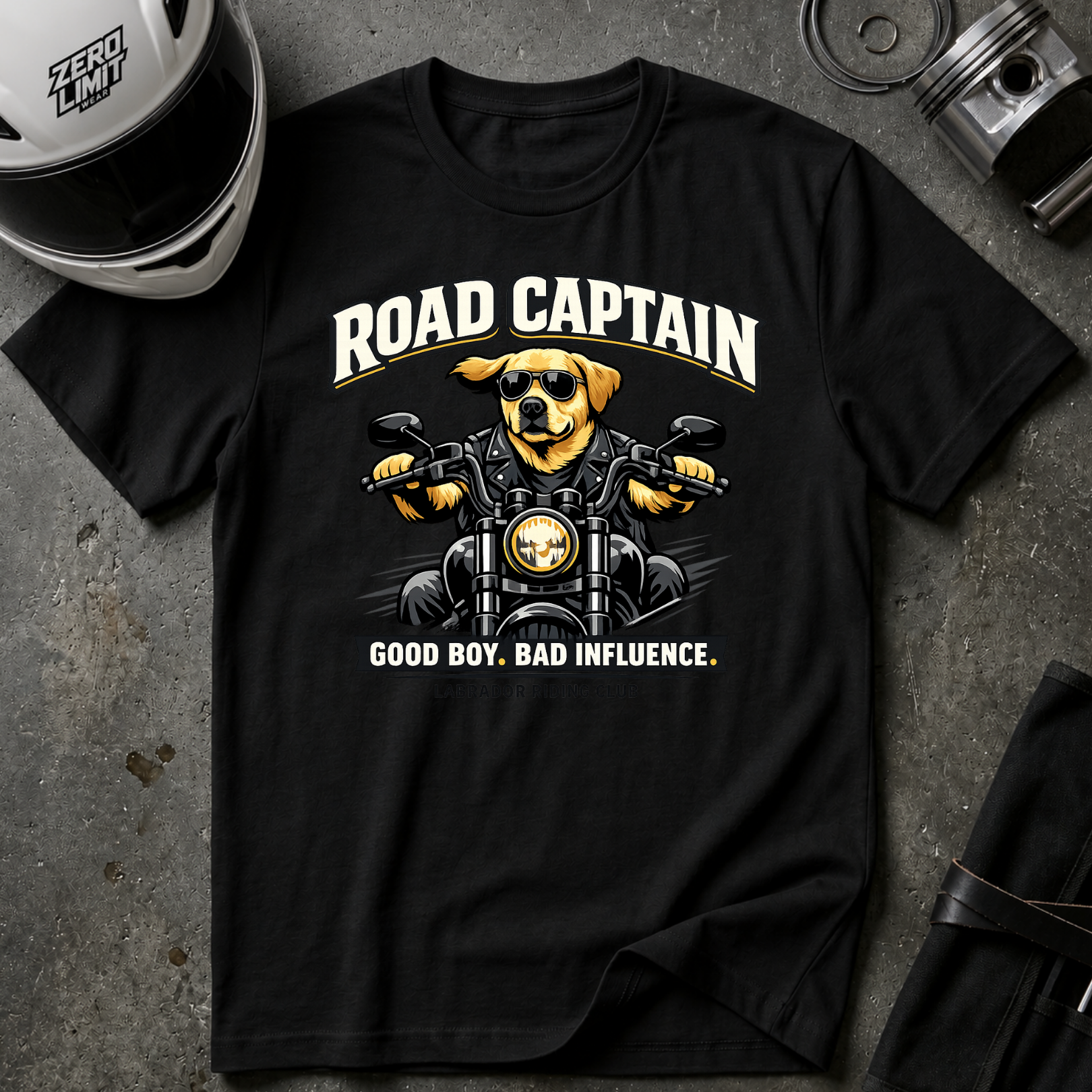 ROAD CAPTAIN T-SHIRT
