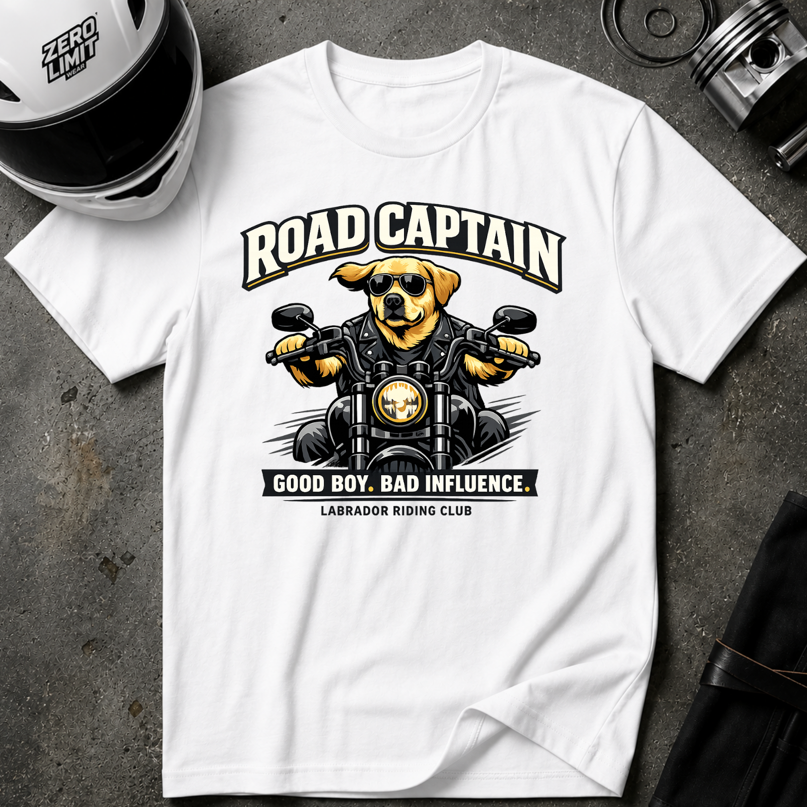 ROAD CAPTAIN T-SHIRT