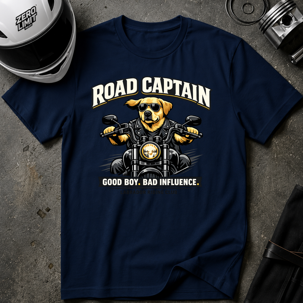 ROAD CAPTAIN T-SHIRT