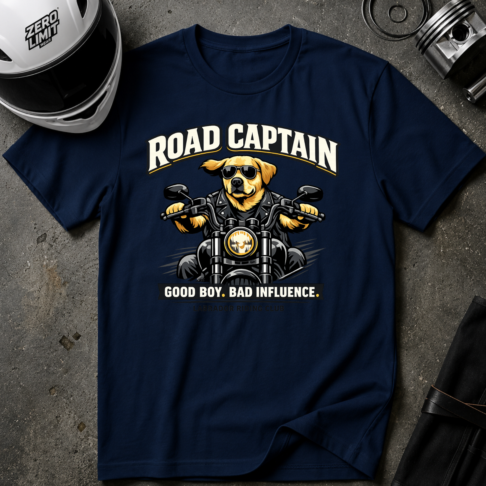 ROAD CAPTAIN T-SHIRT