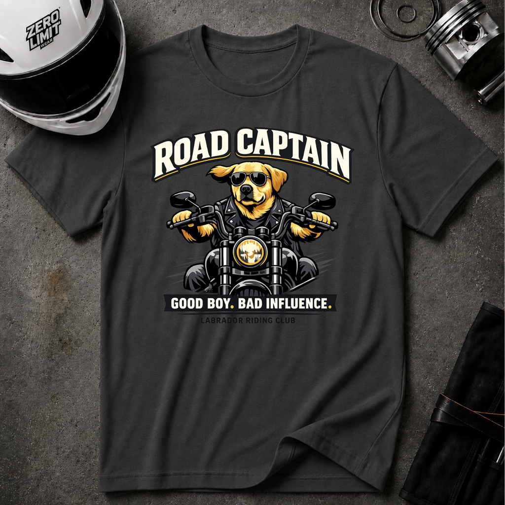 ROAD CAPTAIN T-SHIRT