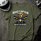 ROAD CAPTAIN T-SHIRT