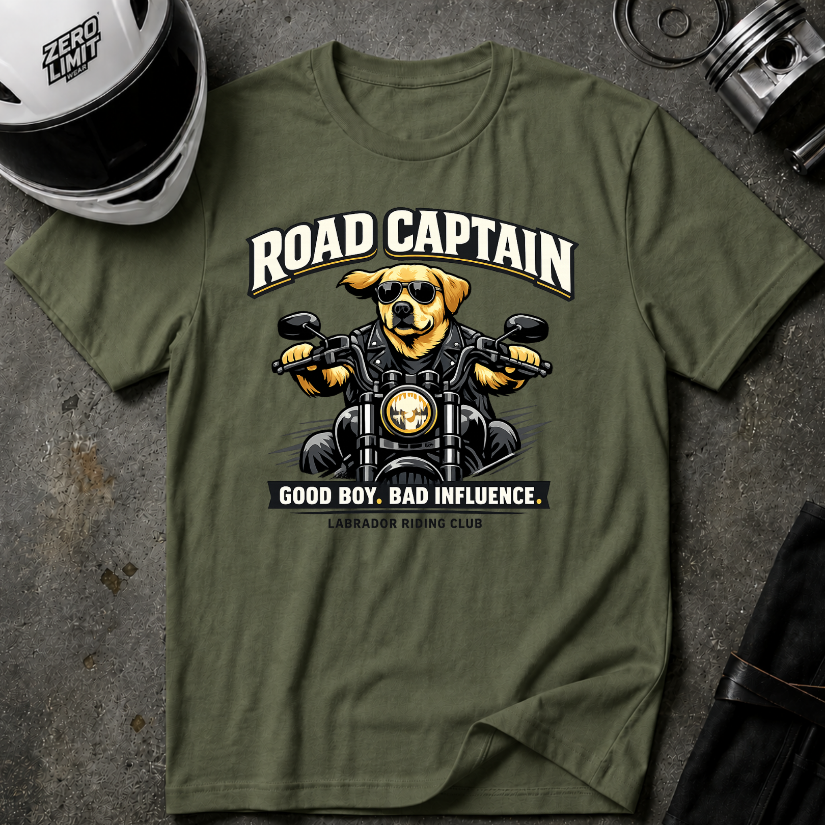 ROAD CAPTAIN T-SHIRT