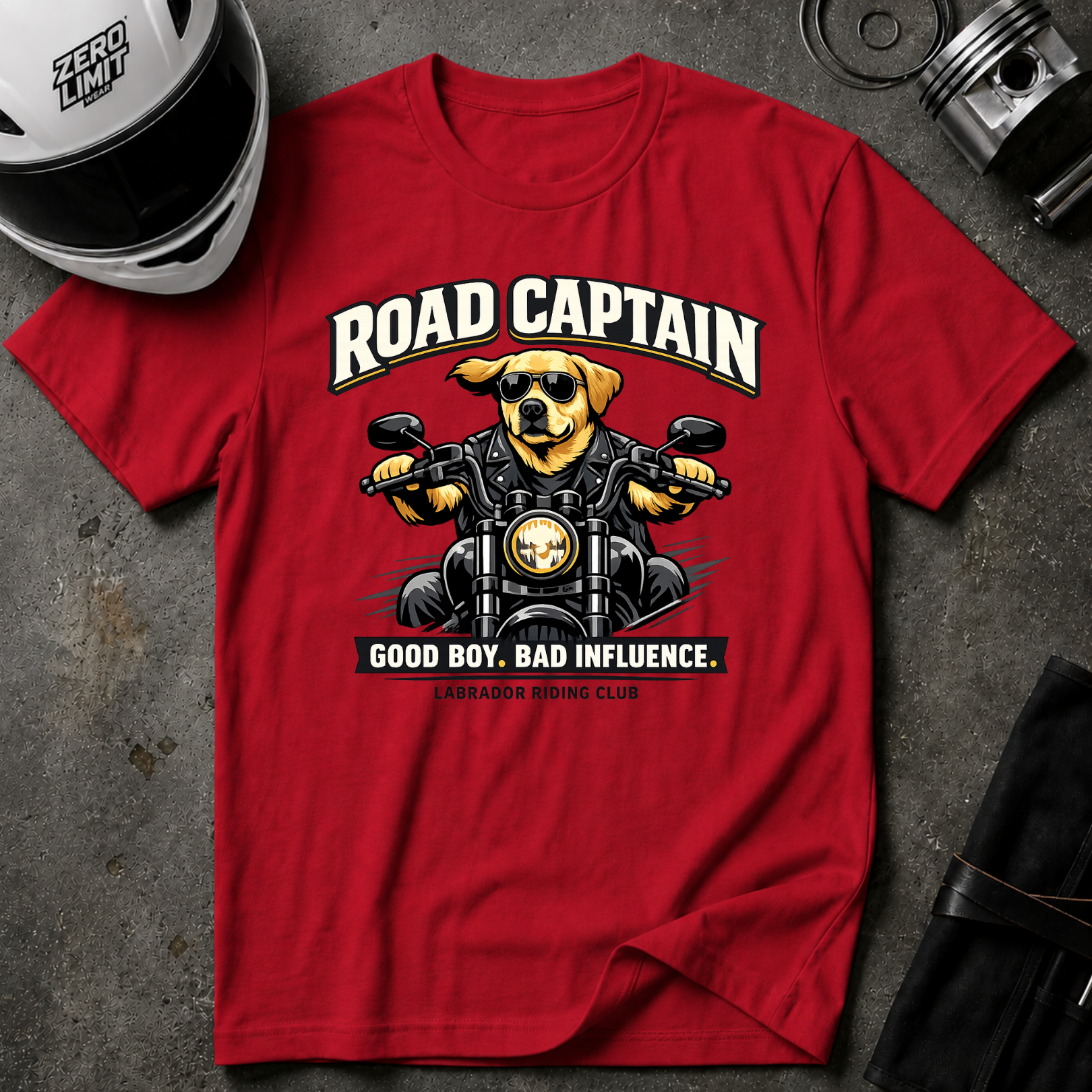 ROAD CAPTAIN T-SHIRT