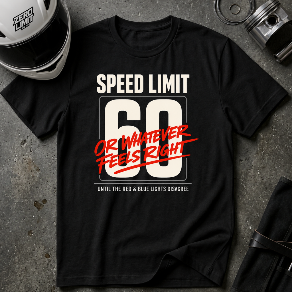 SPEED LIMIT T-SHIRT