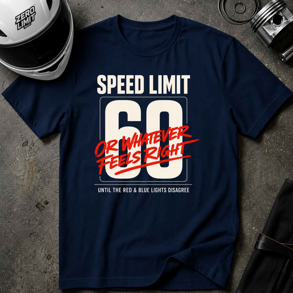 SPEED LIMIT T-SHIRT