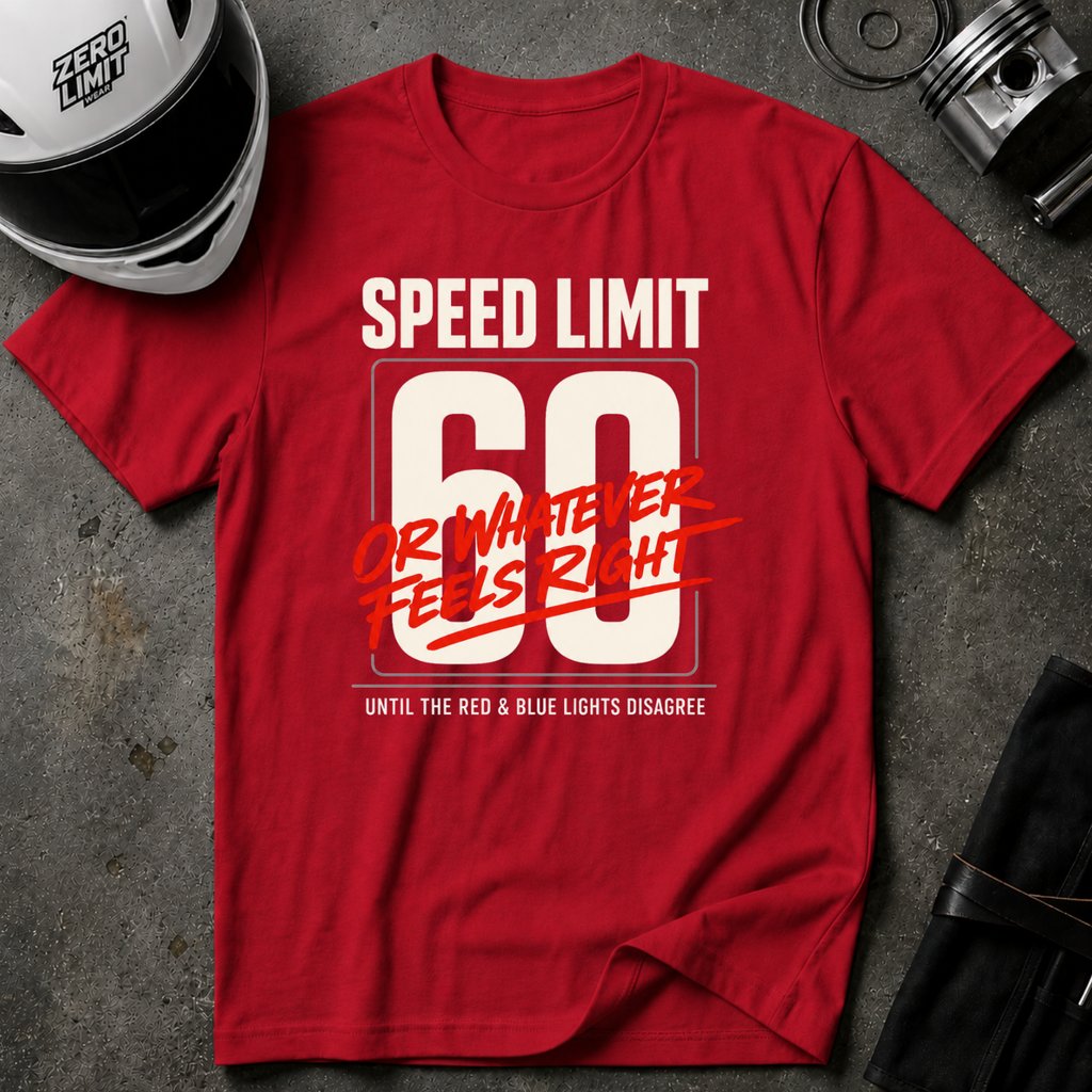 SPEED LIMIT T-SHIRT