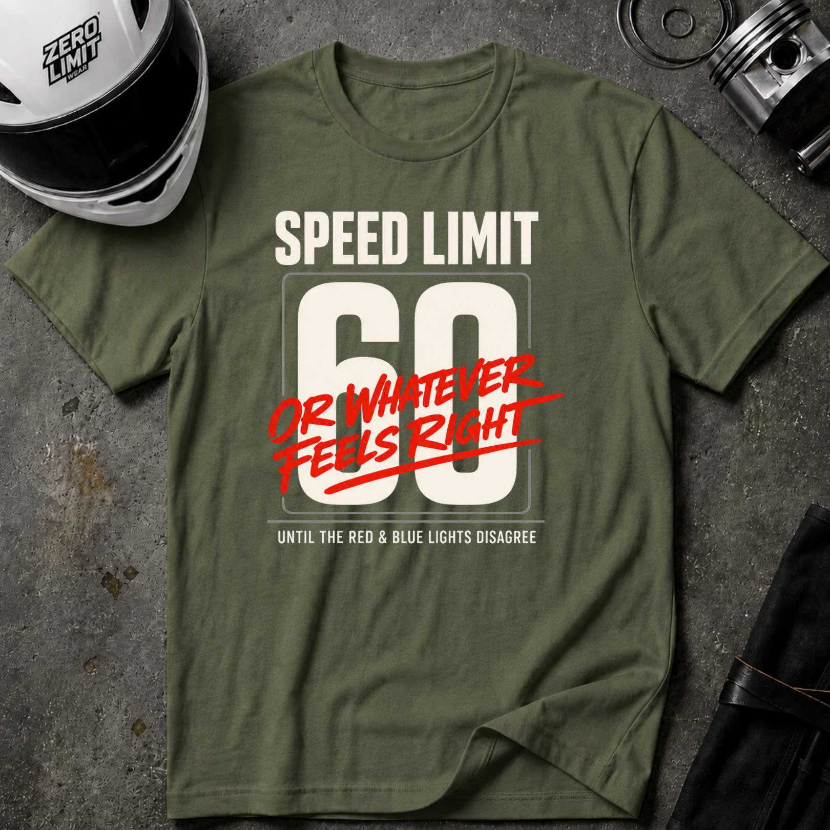 SPEED LIMIT T-SHIRT