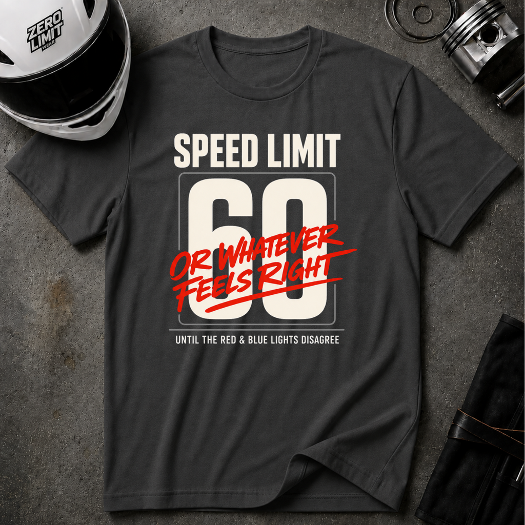 SPEED LIMIT T-SHIRT