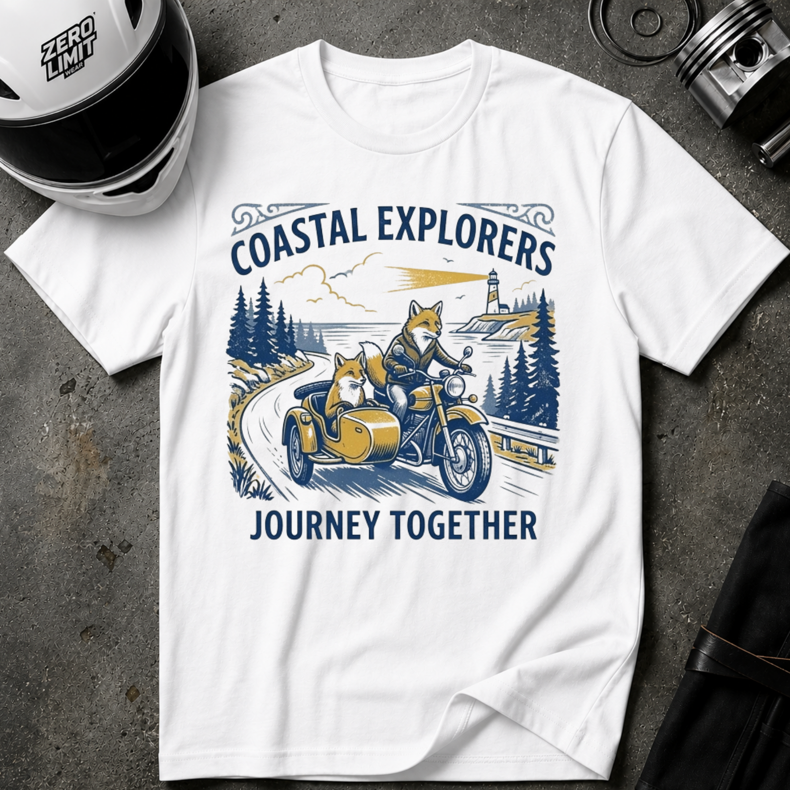 COASTAL EXPLORERS T-SHIRT