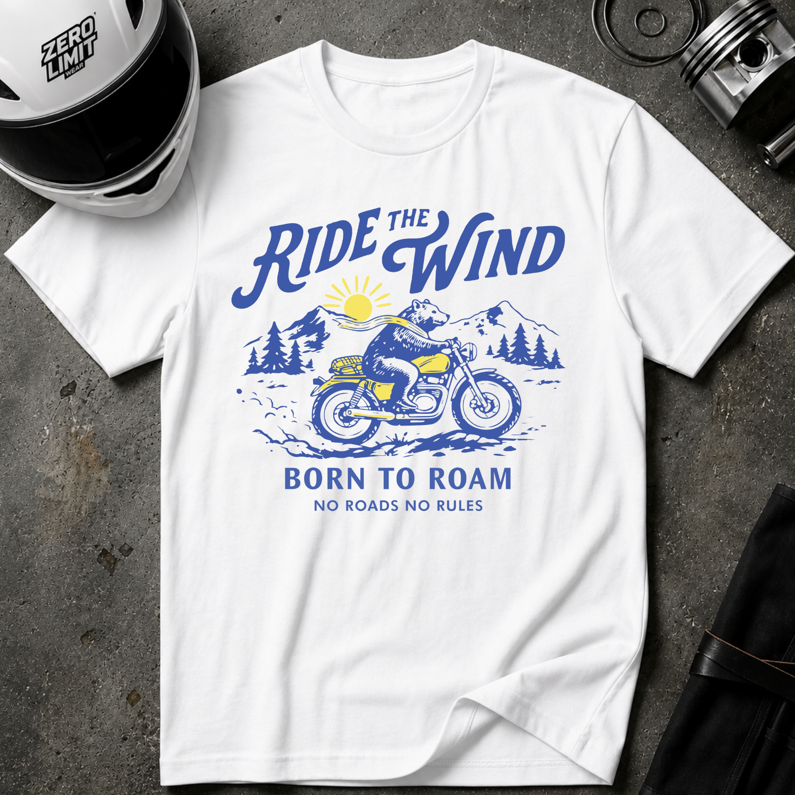 RIDE THE WILD T-SHIRT