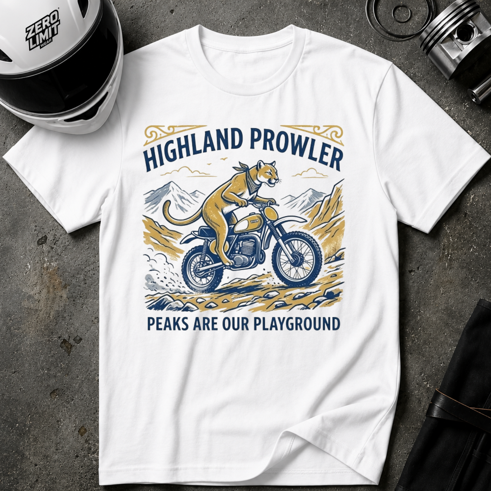 HIGHLAND PROWLER T-SHIRT