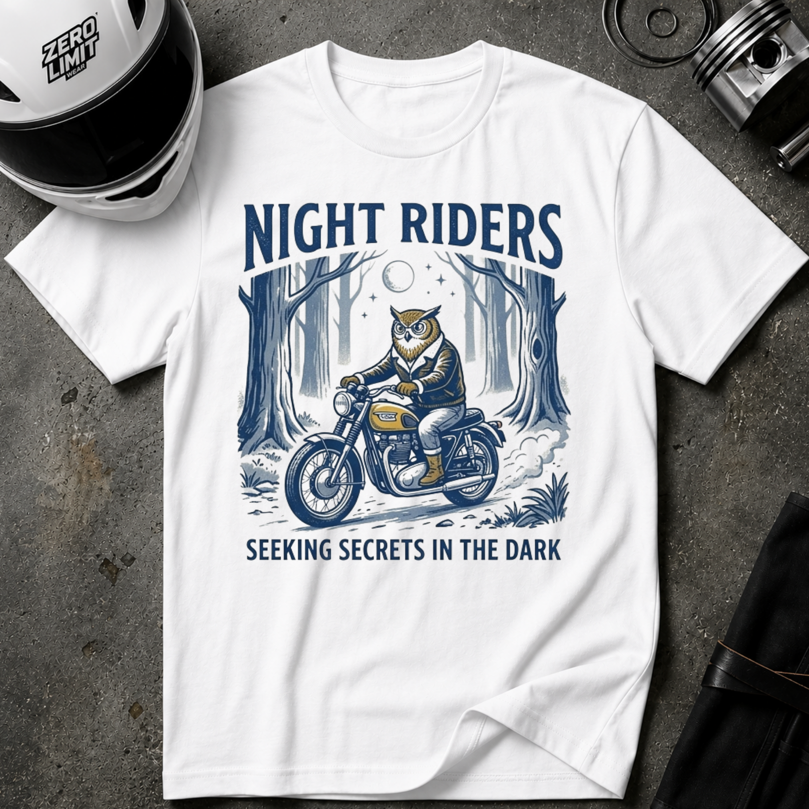 NIGHT RIDERS T-SHIRT