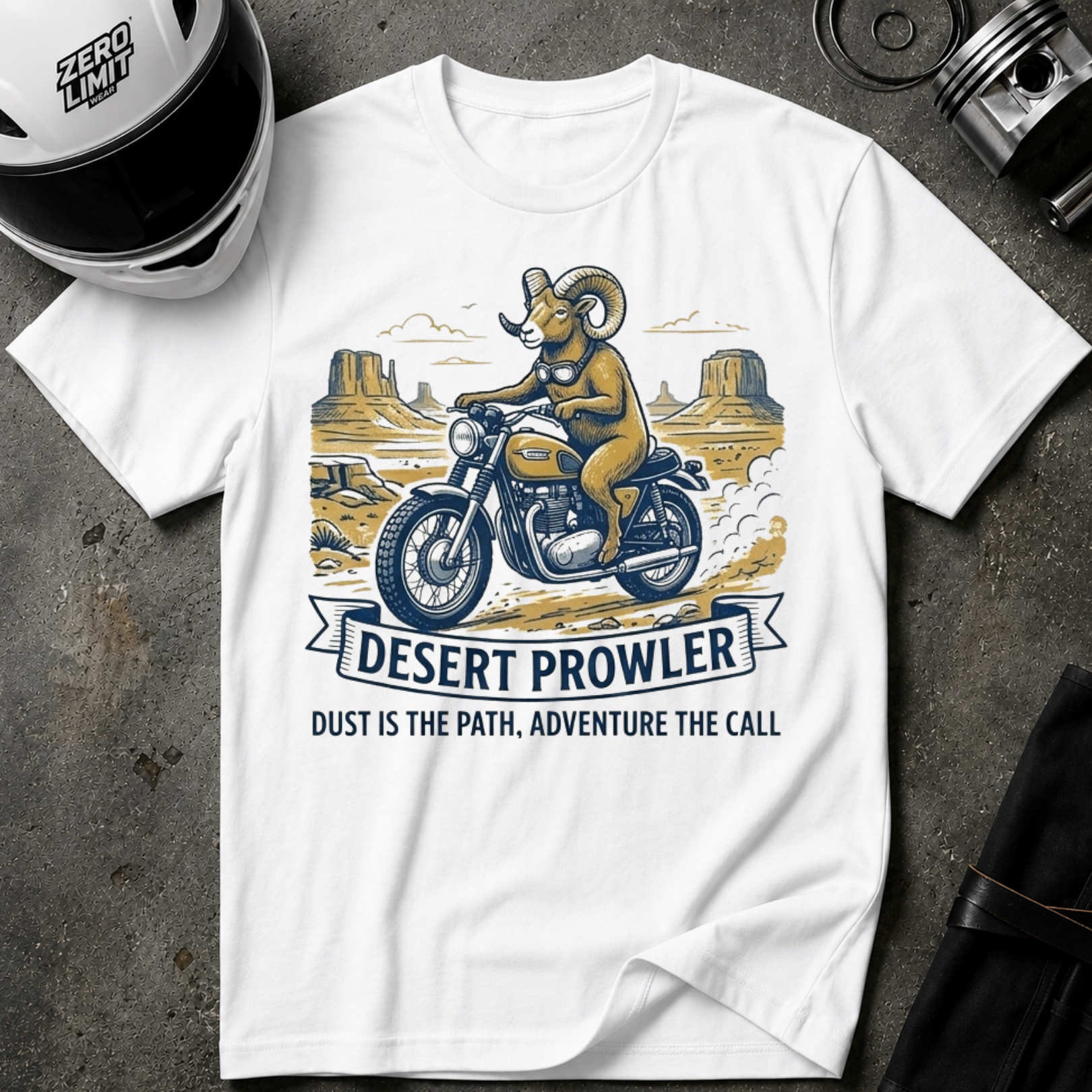 DESERT PROWLER T-SHIRT