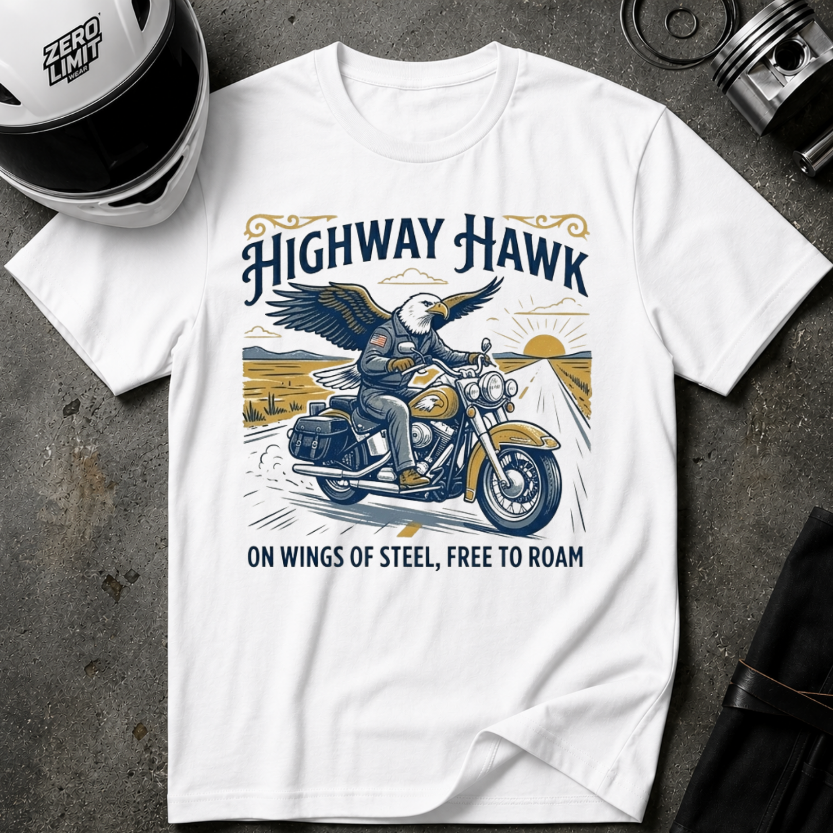 HIGHWAY HAWK T-SHIRT