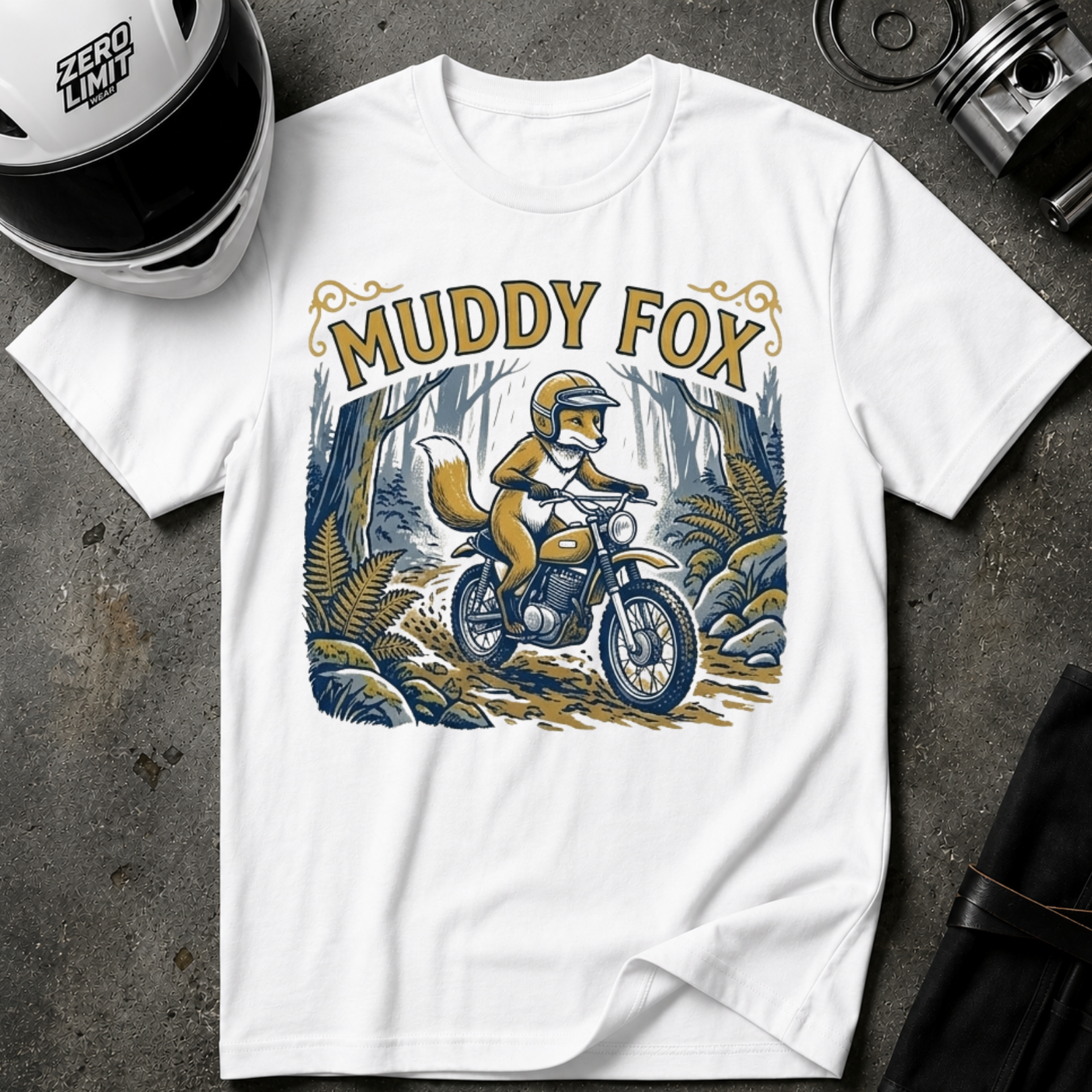 MUDDY FOX T-SHIRT