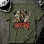 DIRT BIKE MOM T-SHIRT