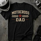 MOTOCROSS DAD T-SHIRT