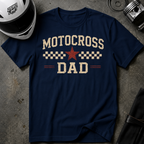 MOTOCROSS DAD T-SHIRT