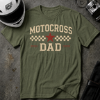 MOTOCROSS DAD T-SHIRT