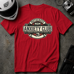 MOTOCROSS MOM ANXIETY CLUB T-SHIRT