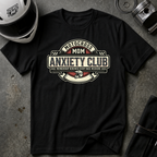 MOTOCROSS MOM ANXIETY CLUB T-SHIRT