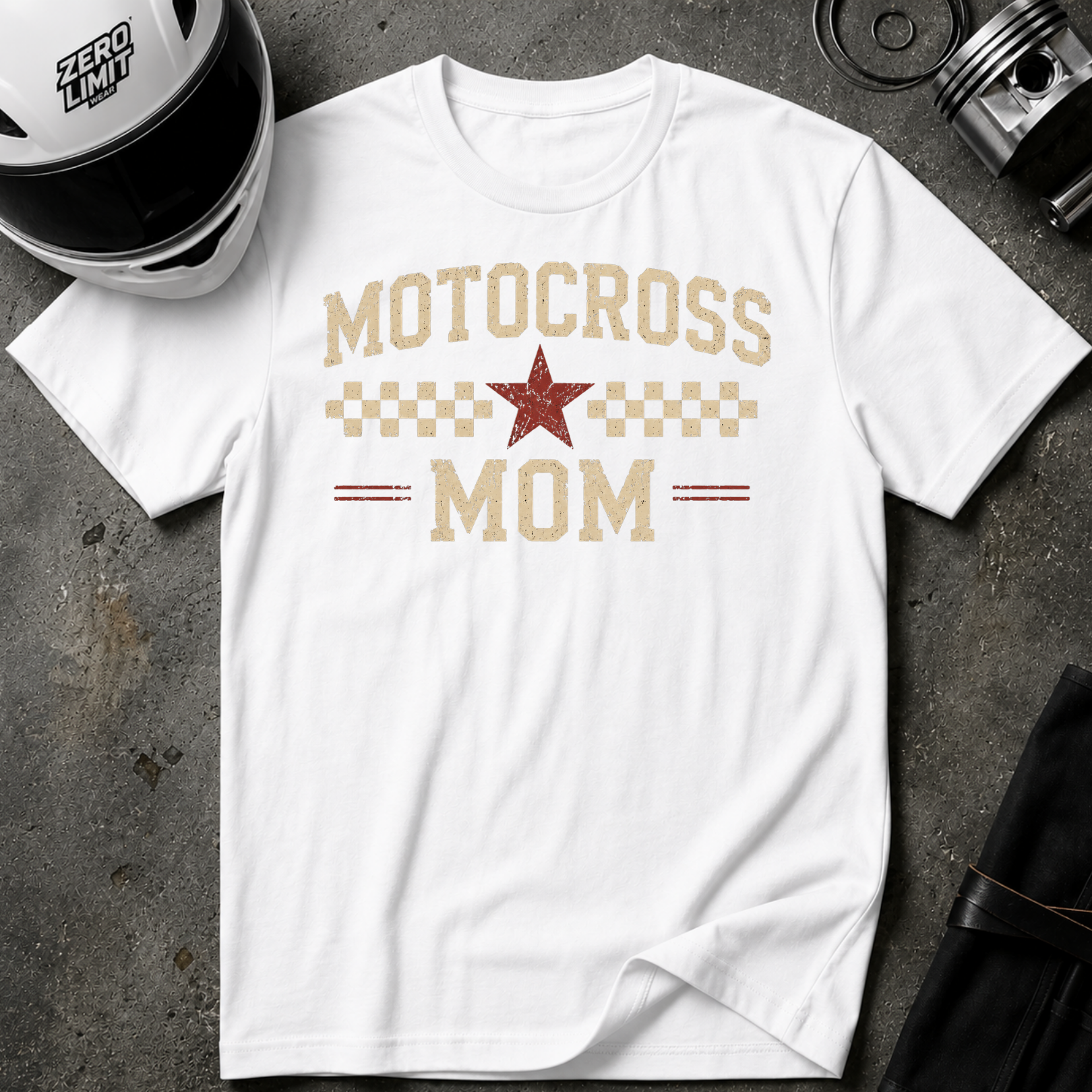 MOTOCROSS MOM T-SHIRT