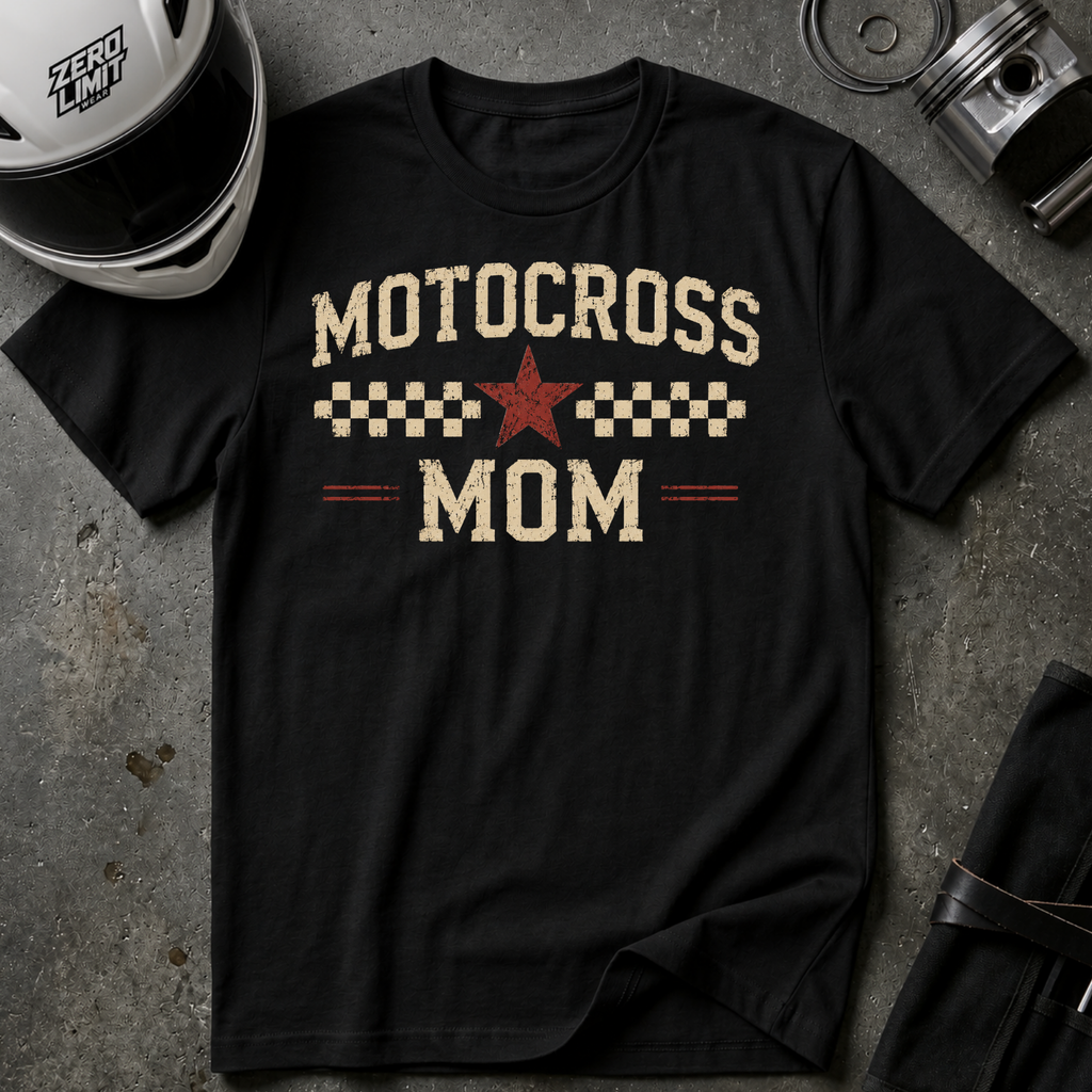 MOTOCROSS MOM T-SHIRT