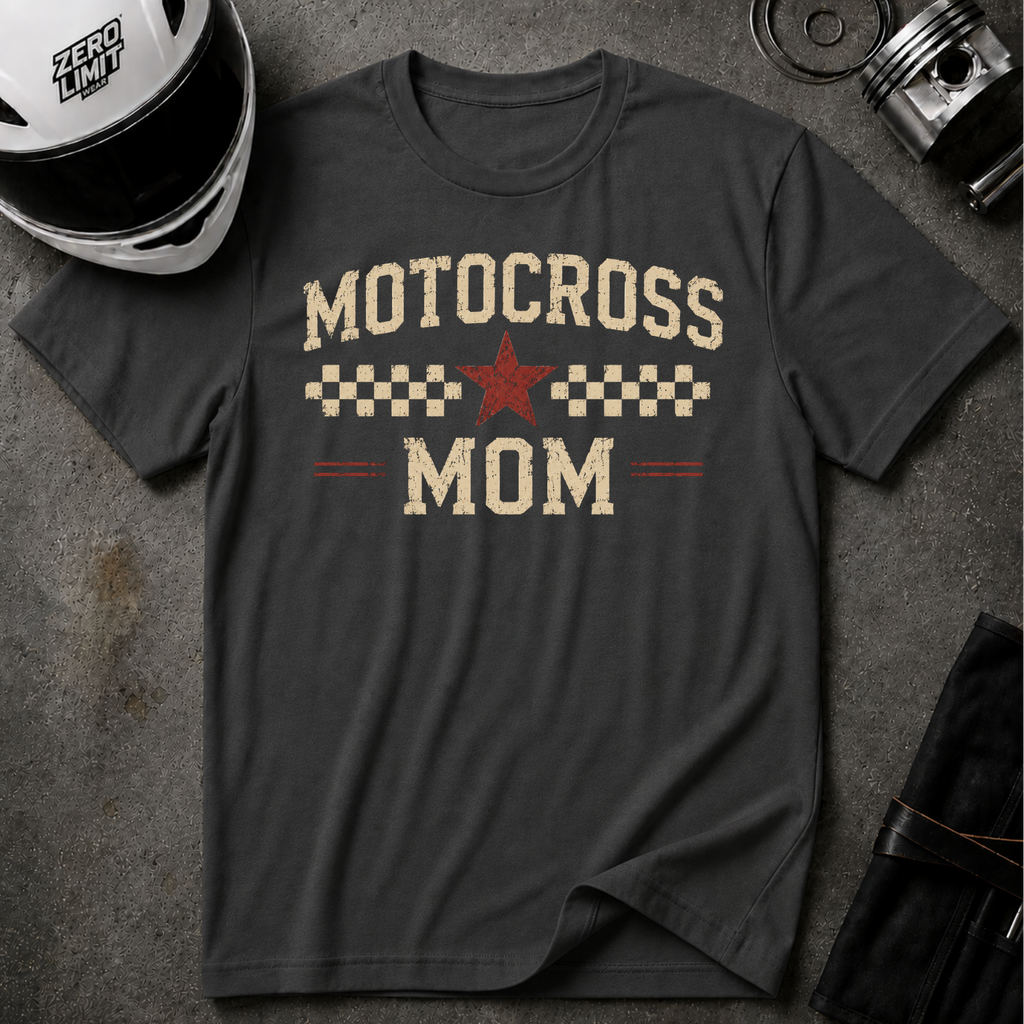 MOTOCROSS MOM T-SHIRT