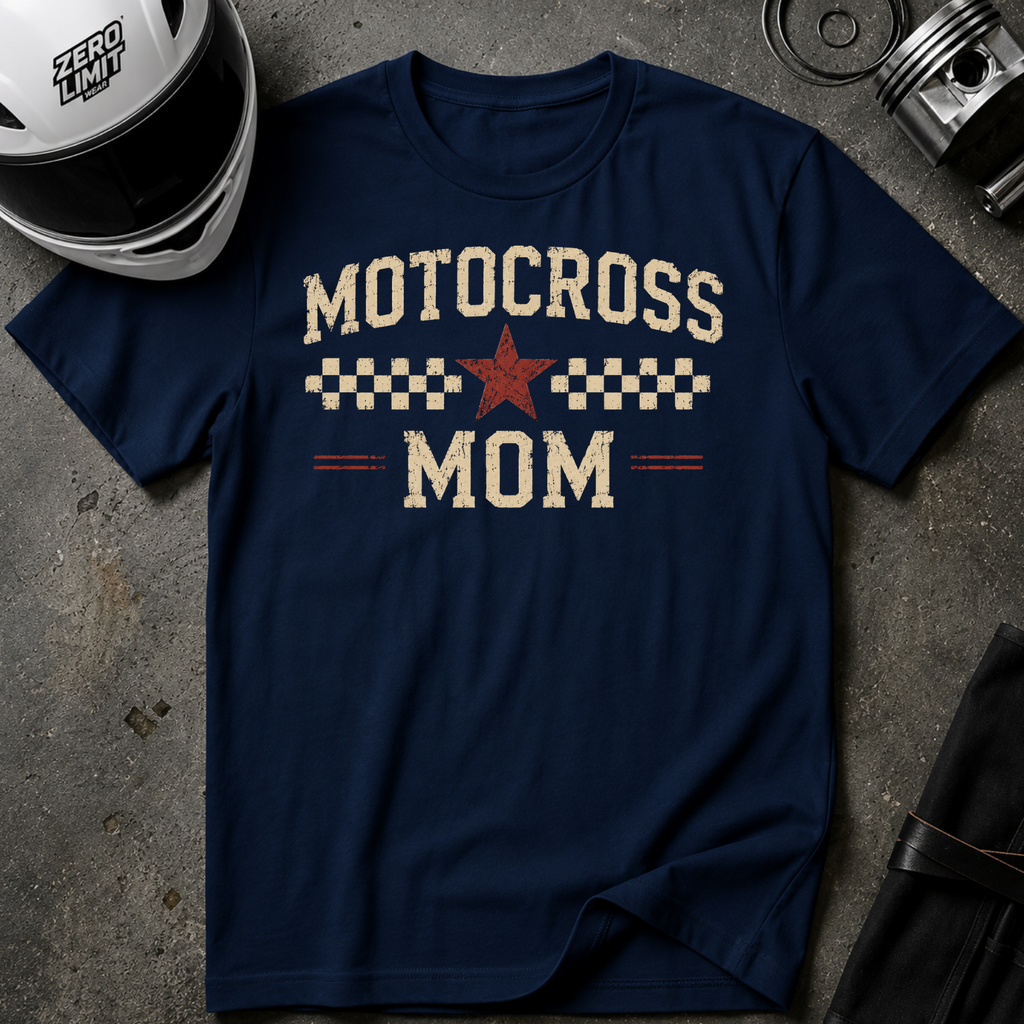 MOTOCROSS MOM T-SHIRT