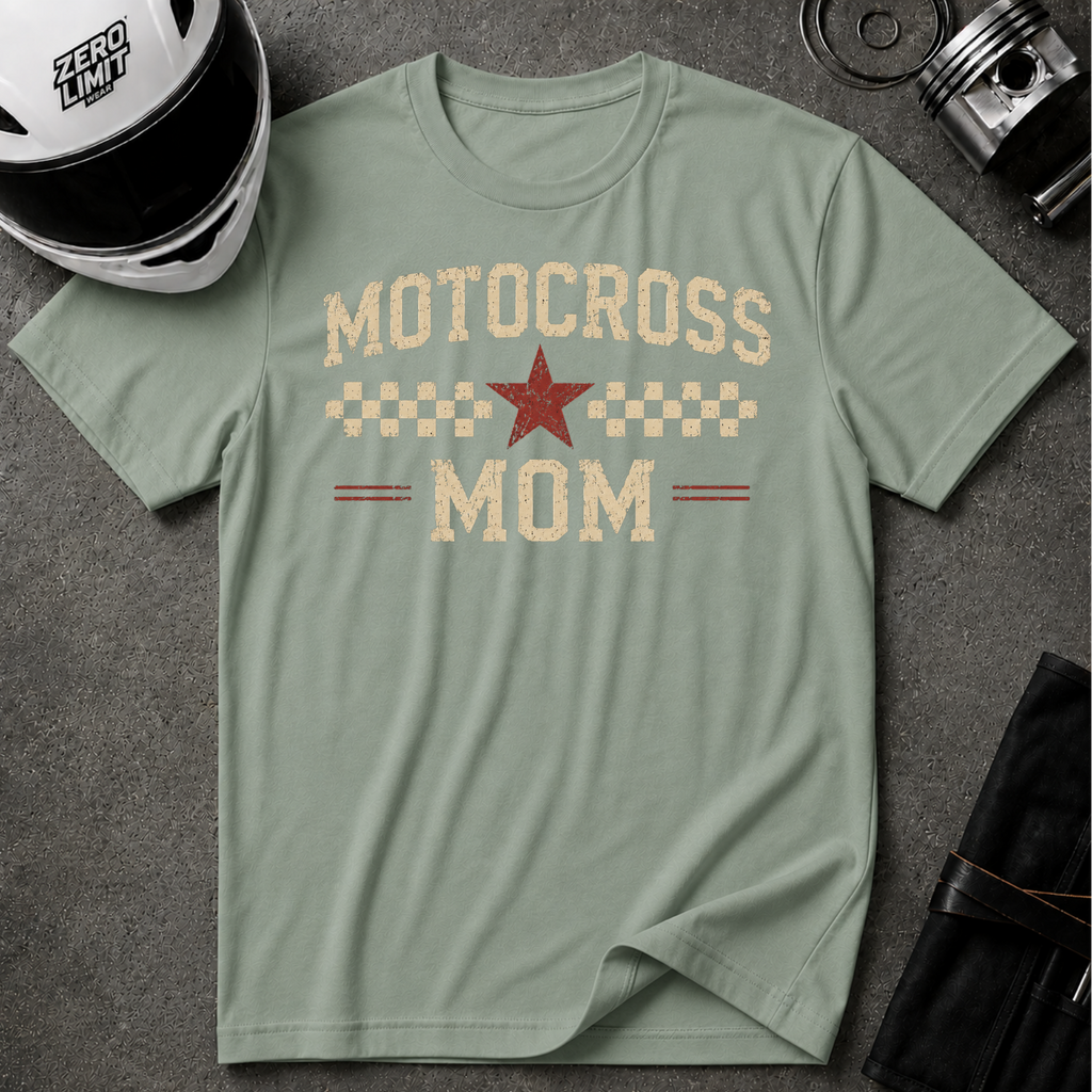 MOTOCROSS MOM T-SHIRT