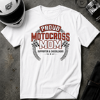 PROUD MOTOCROSS MOM T-SHIRT