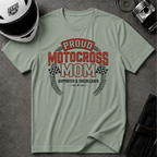 PROUD MOTOCROSS MOM T-SHIRT
