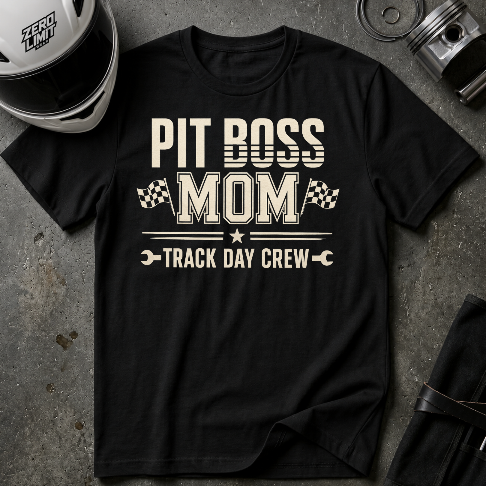 PIT BOSS MOM T-SHIRT