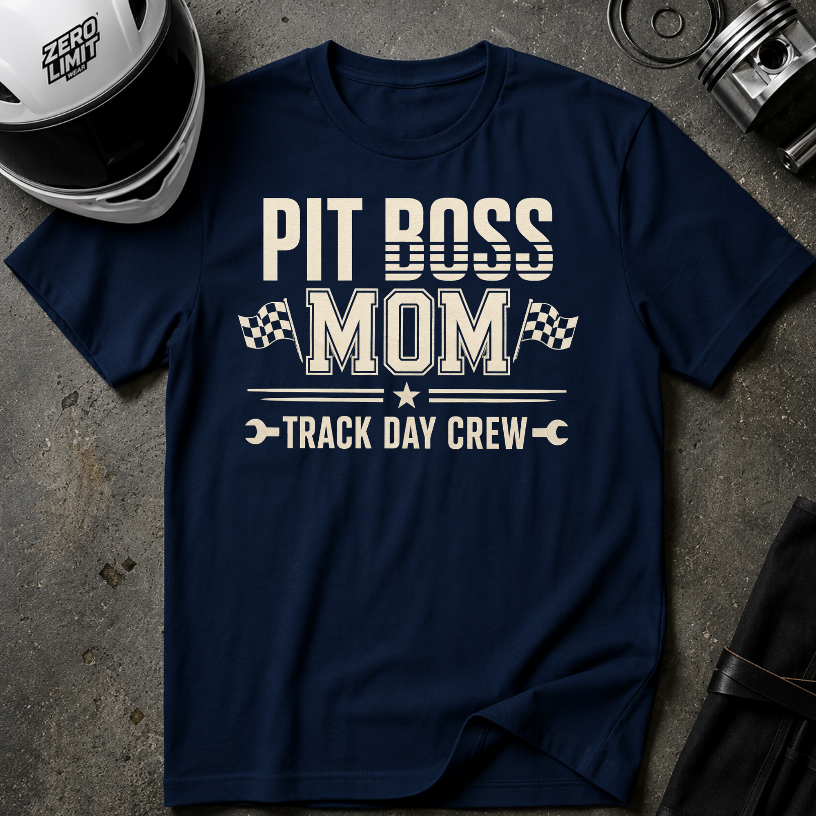 PIT BOSS MOM T-SHIRT