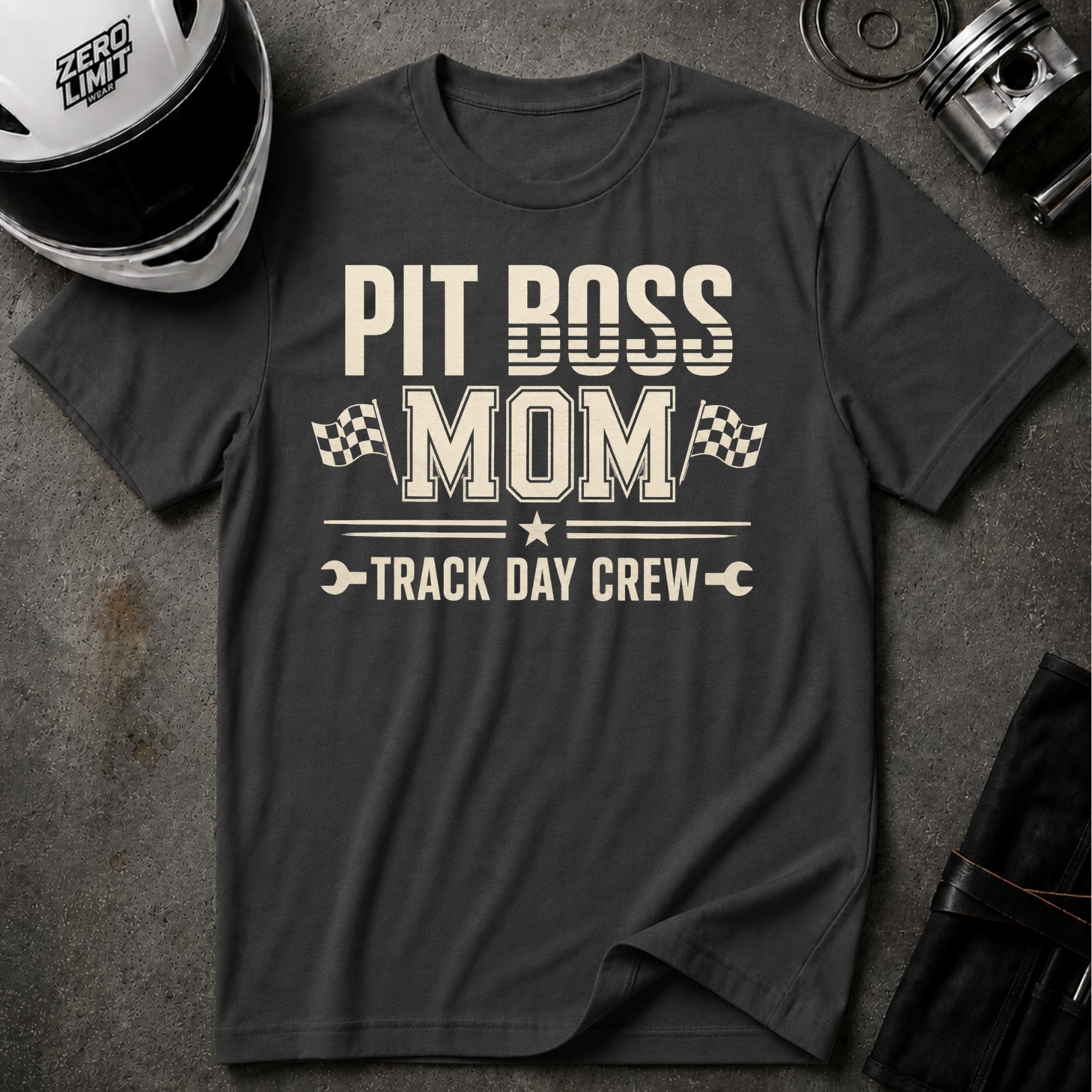 PIT BOSS MOM T-SHIRT