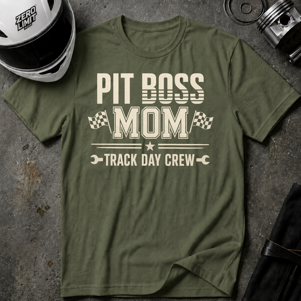 PIT BOSS MOM T-SHIRT