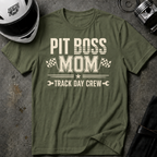 PIT BOSS MOM T-SHIRT
